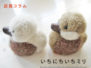 いちにちいちミリ